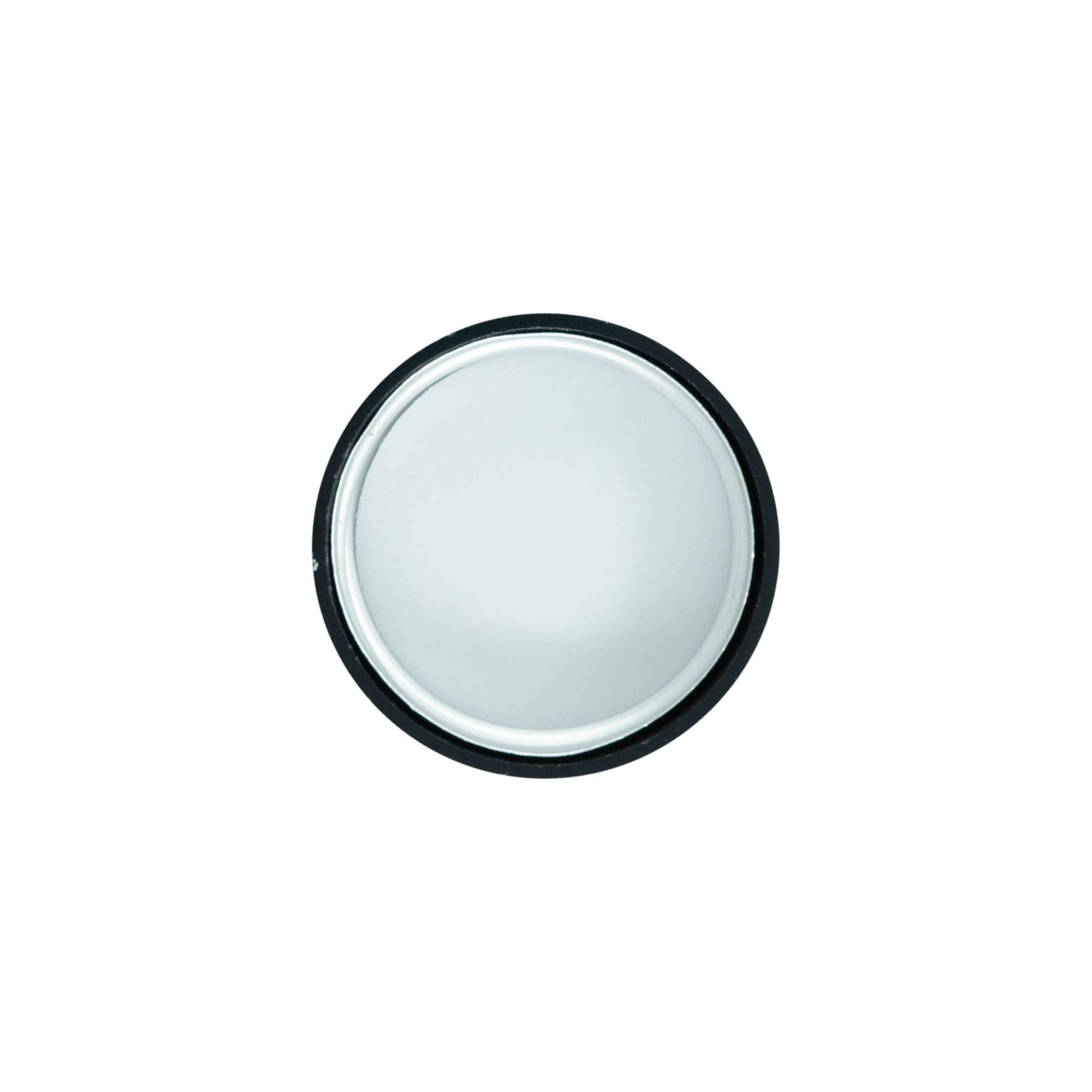 Bouchon à vis, plastique ABS, argenté, pour ouverture : GPI 33/400 Bouchon à vis, plastique ABS, argenté, pour ouverture : GPI 33/400