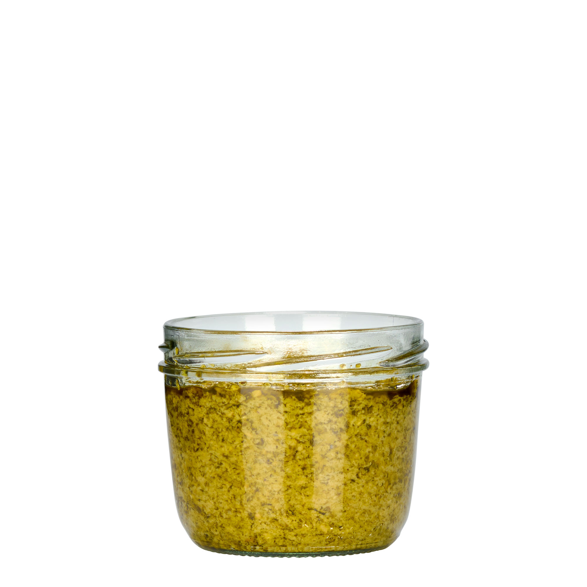 230 ml bocal conique renversé, ouverture : Twist-Off (TO 82)