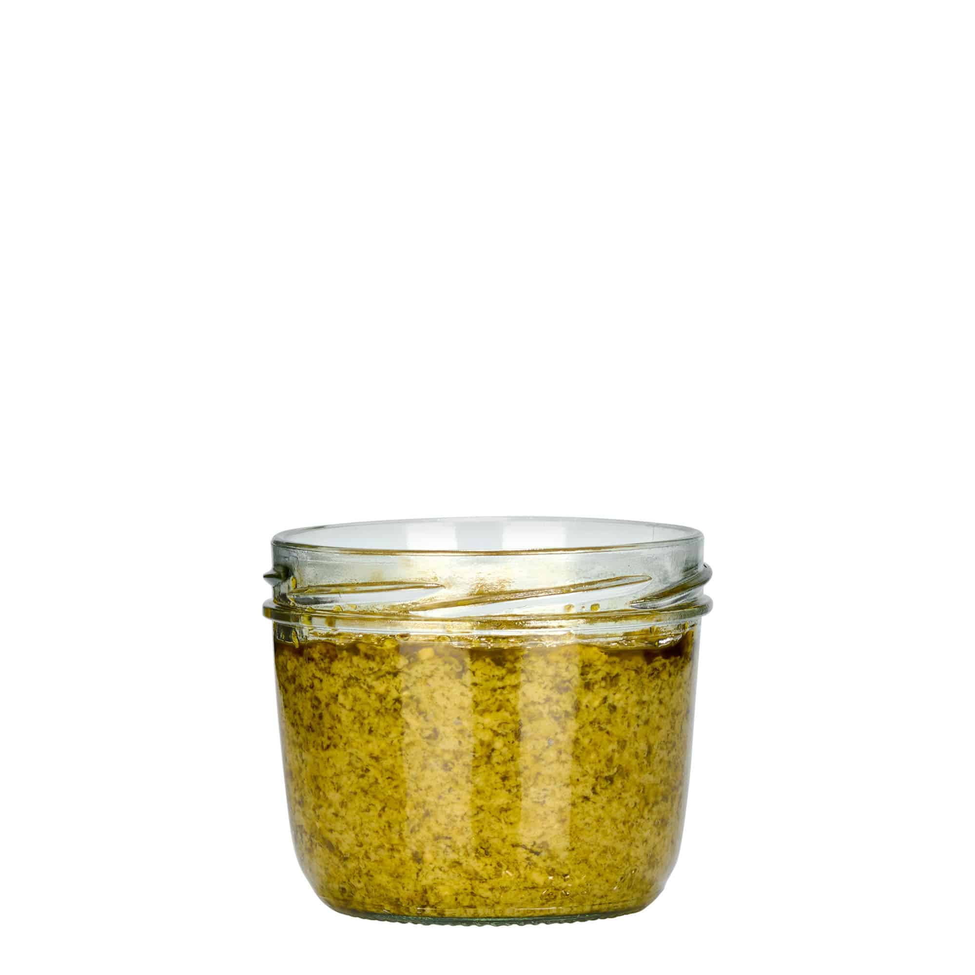 230 ml bocal conique renversé, ouverture : Twist-Off (TO 82)