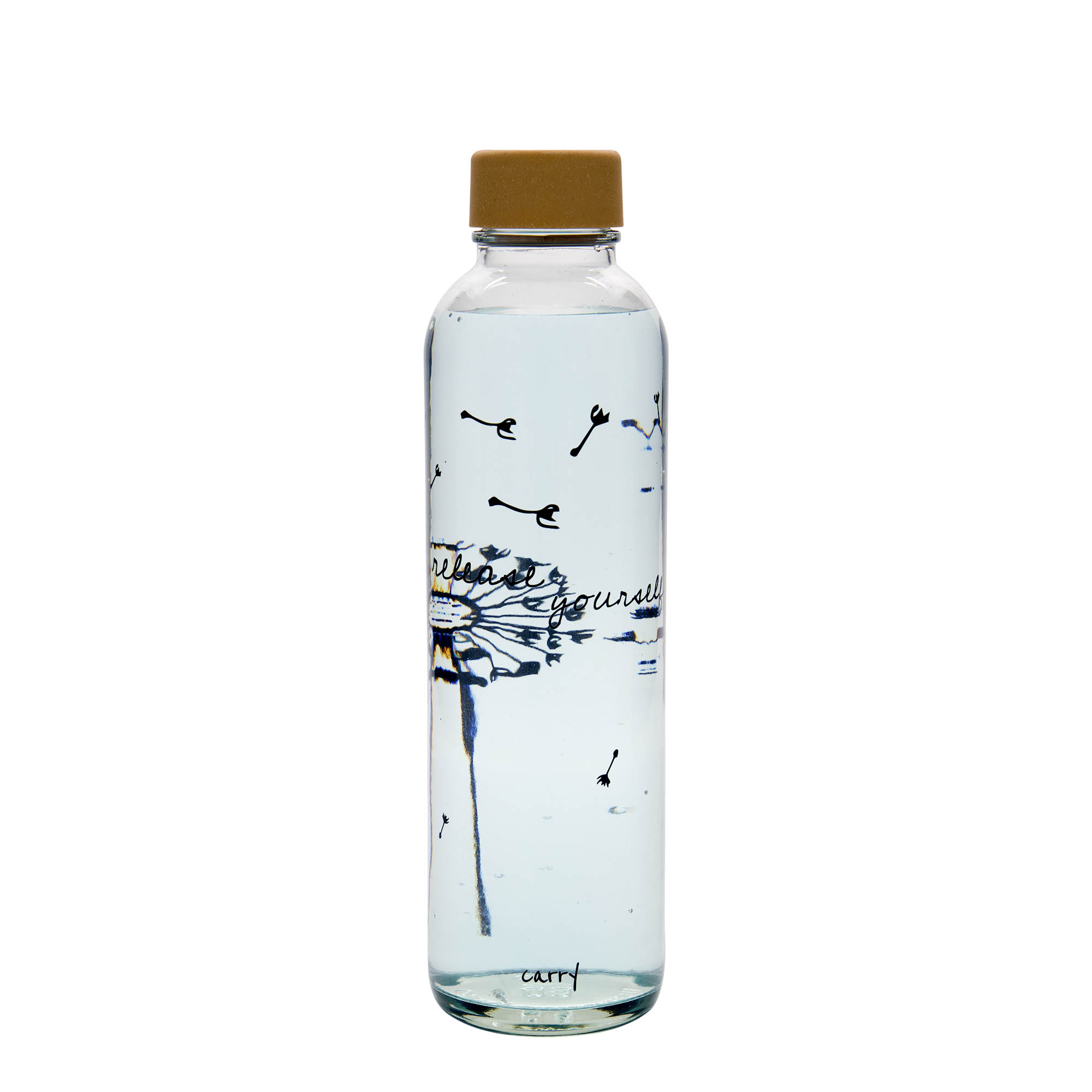 Bouteille d'eau 700 ml CARRY Bottle, motif : Release Yourself, ouverture : bouchon à vis Bouteille d'eau 700 ml CARRY Bottle, motif : Release Yourself, ouverture : bouchon à vis