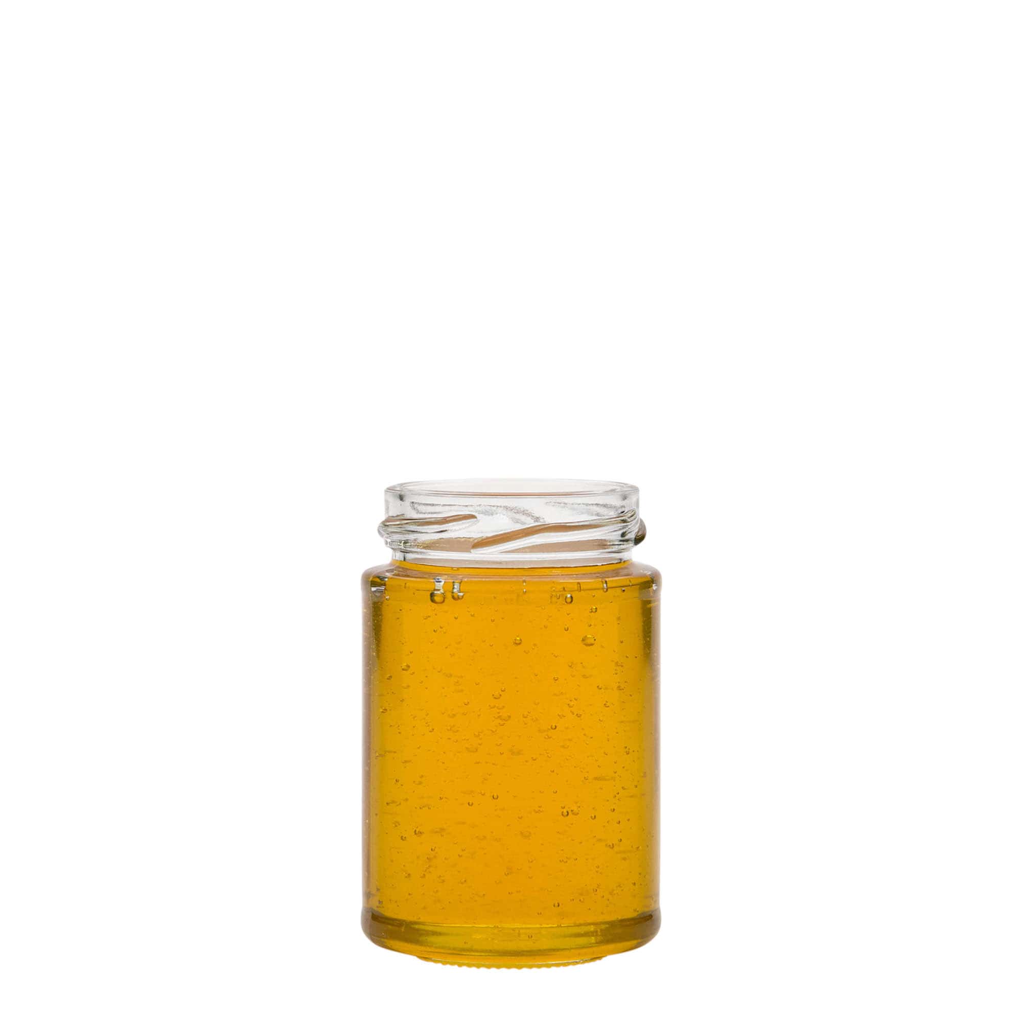 110 ml verre rond, ouverture : Twist-Off (TO 48)