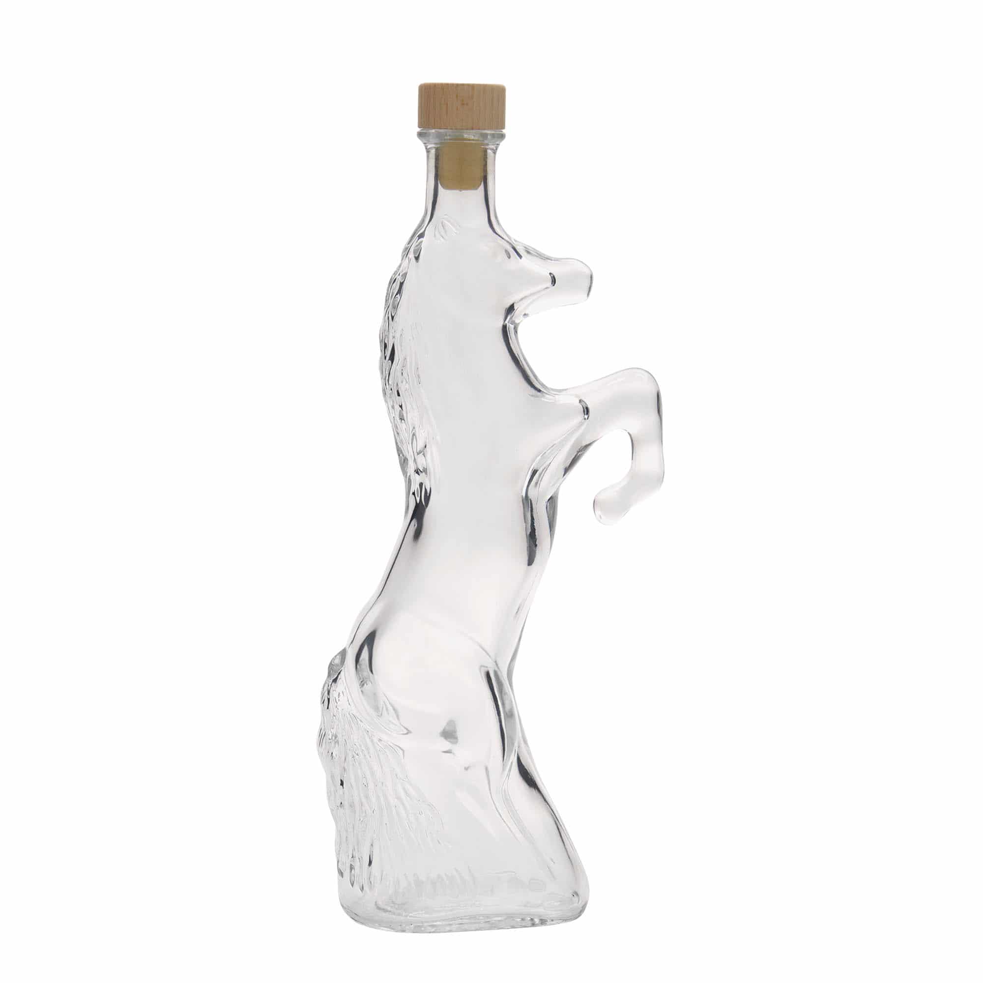 Bouteille en verre 350 ml 'Wild Horse', bouchage: bouchon
