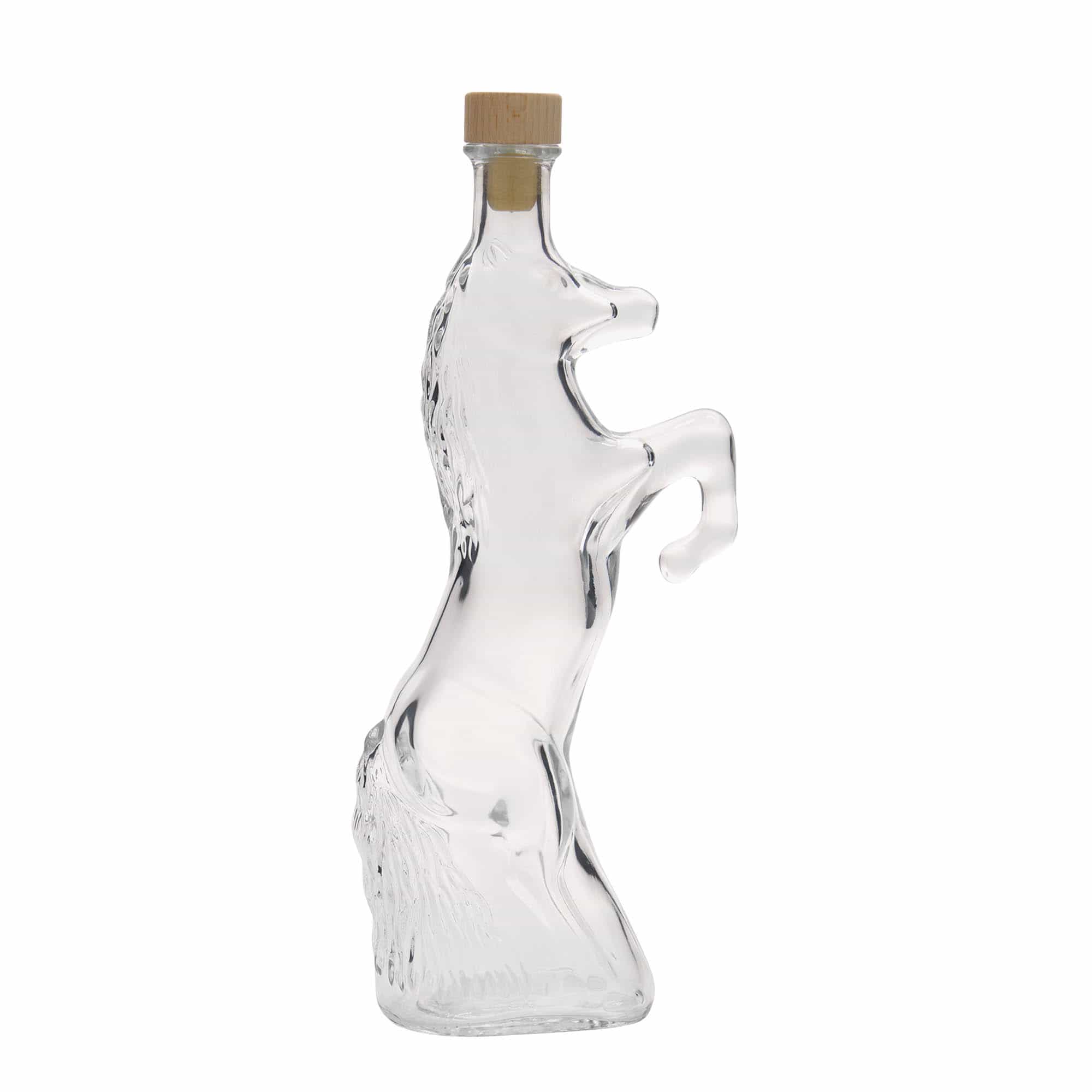 Bouteille en verre 350 ml 'Wild Horse', ouverture : bouchon en liège