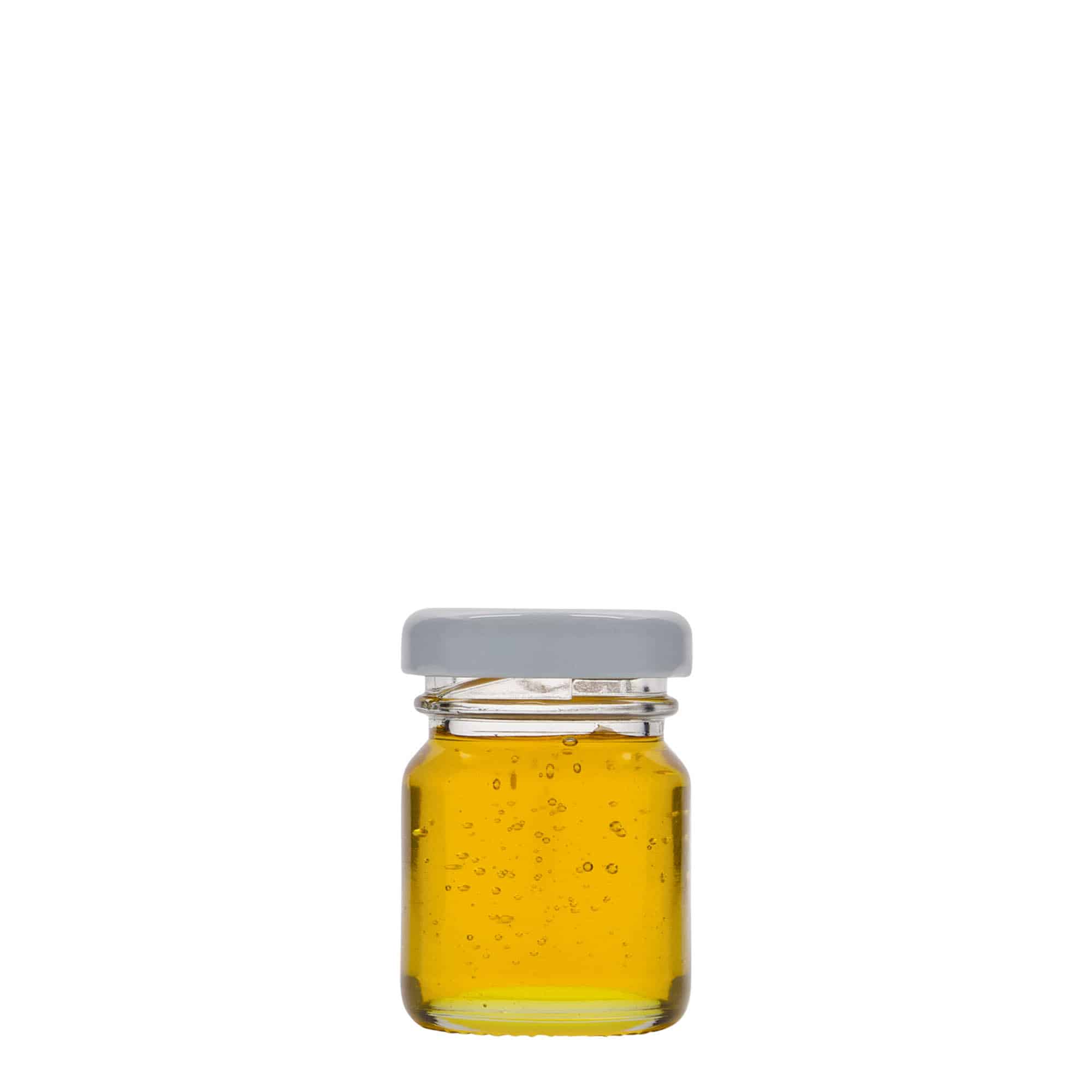 Verre rond haut de 45 ml, ouverture : twist-off (TO 38)