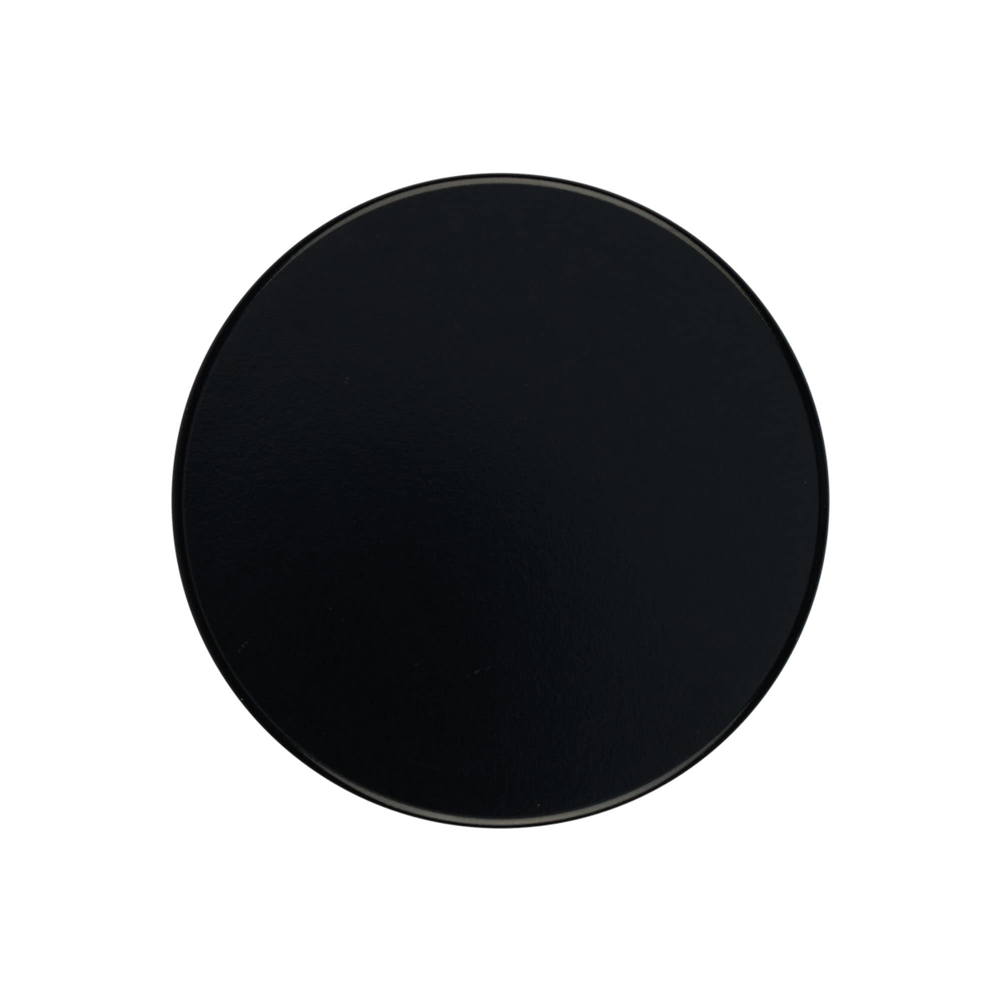 Bougage à vis pour 120 ml 'Brown Line', plastique HPM, noir