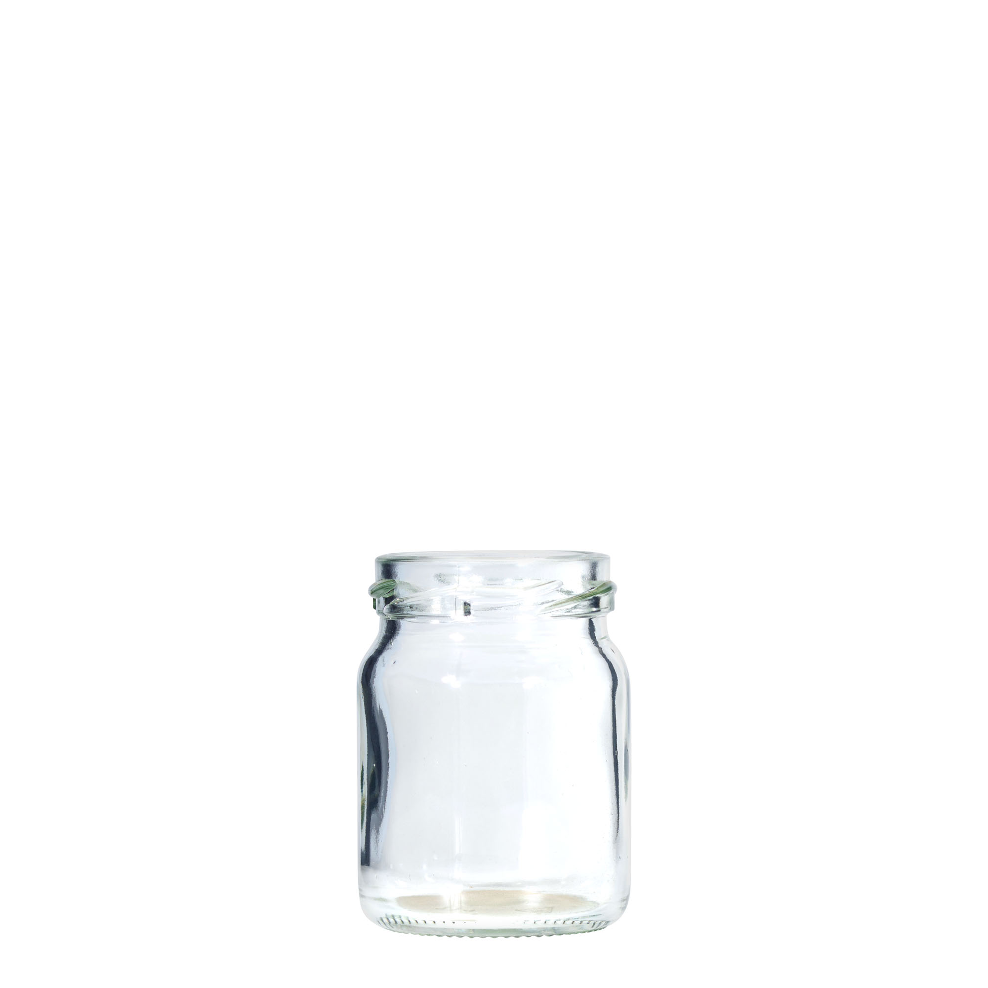 60 ml verre rond, ouverture : Twist-Off (TO 43)