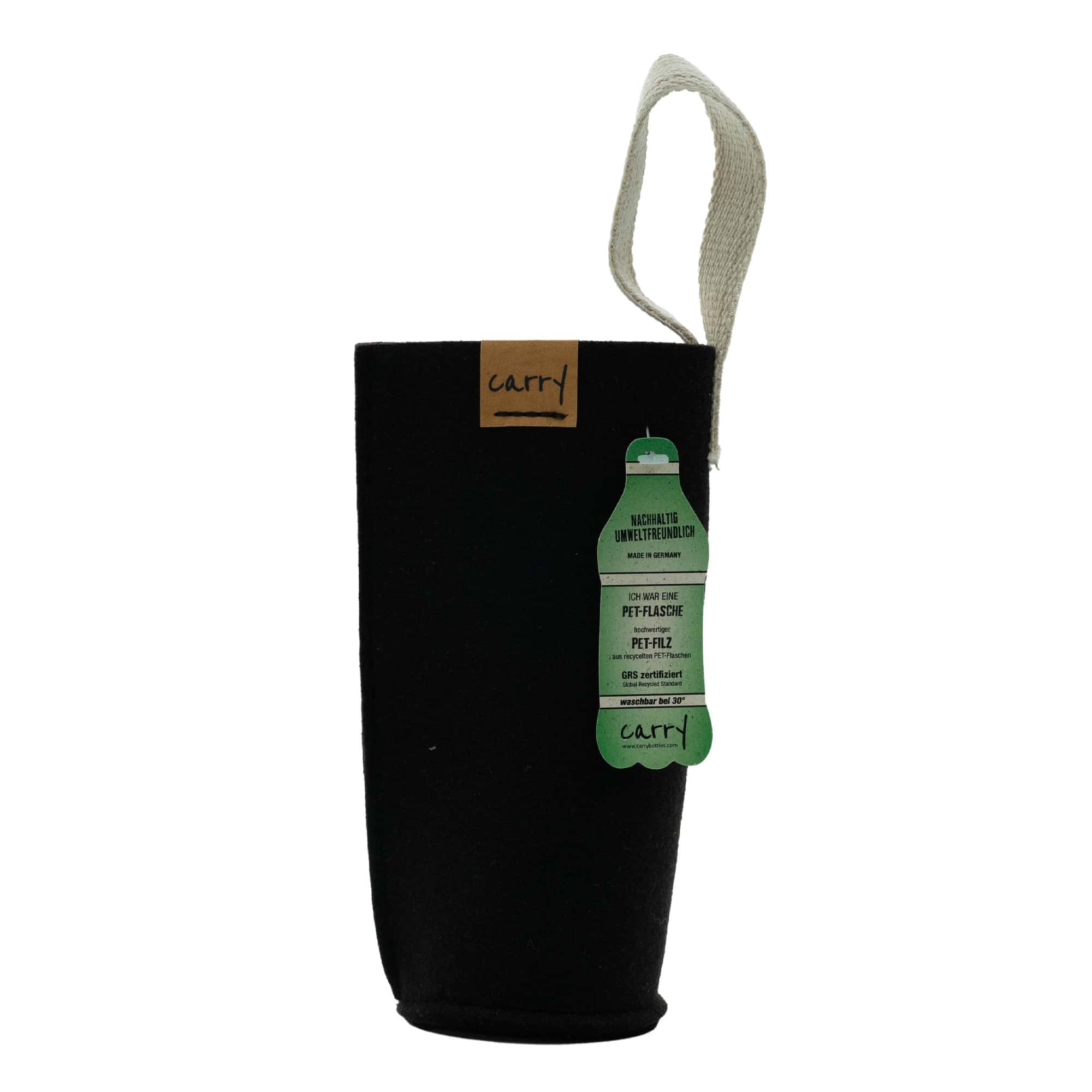 Manchon 'CARRY Sleeve', tissu, noir Manchon 'CARRY Sleeve', tissu, noir