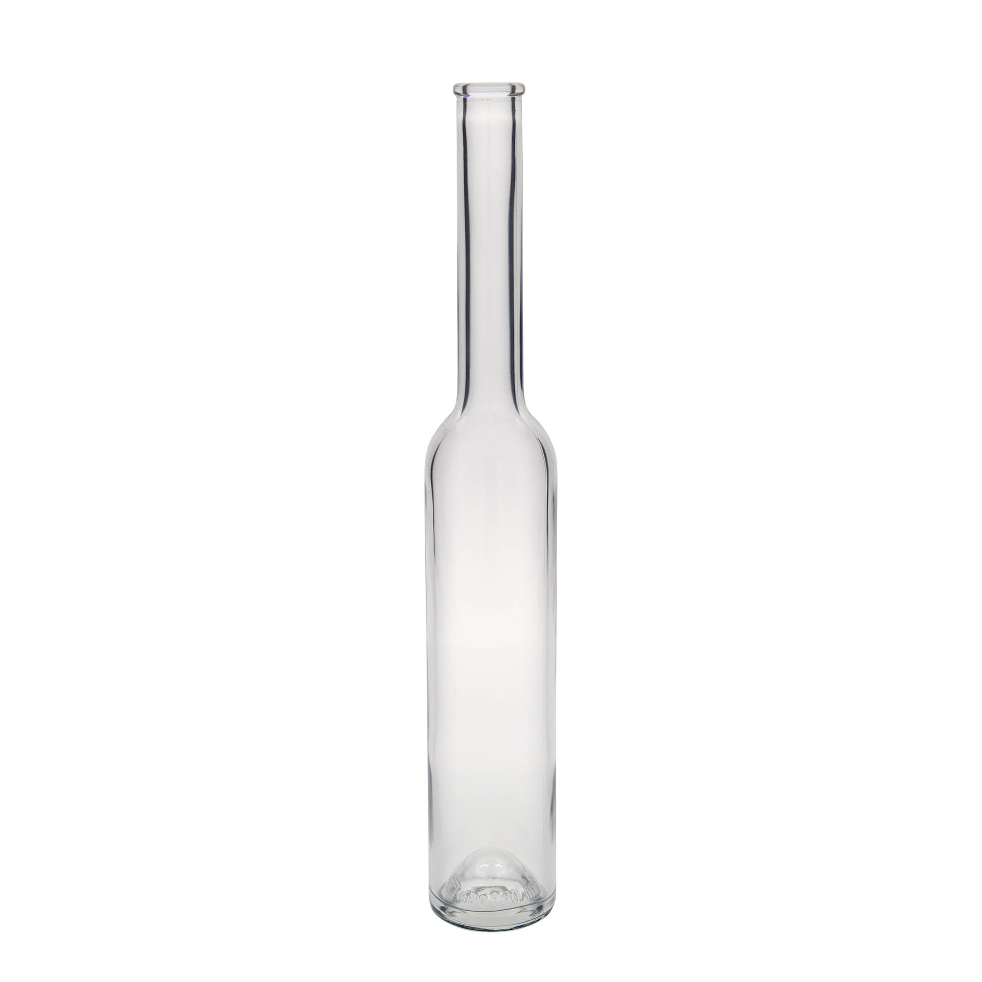 Bouteille en verre 350 ml « Platina », ouverture : bouchon en liège