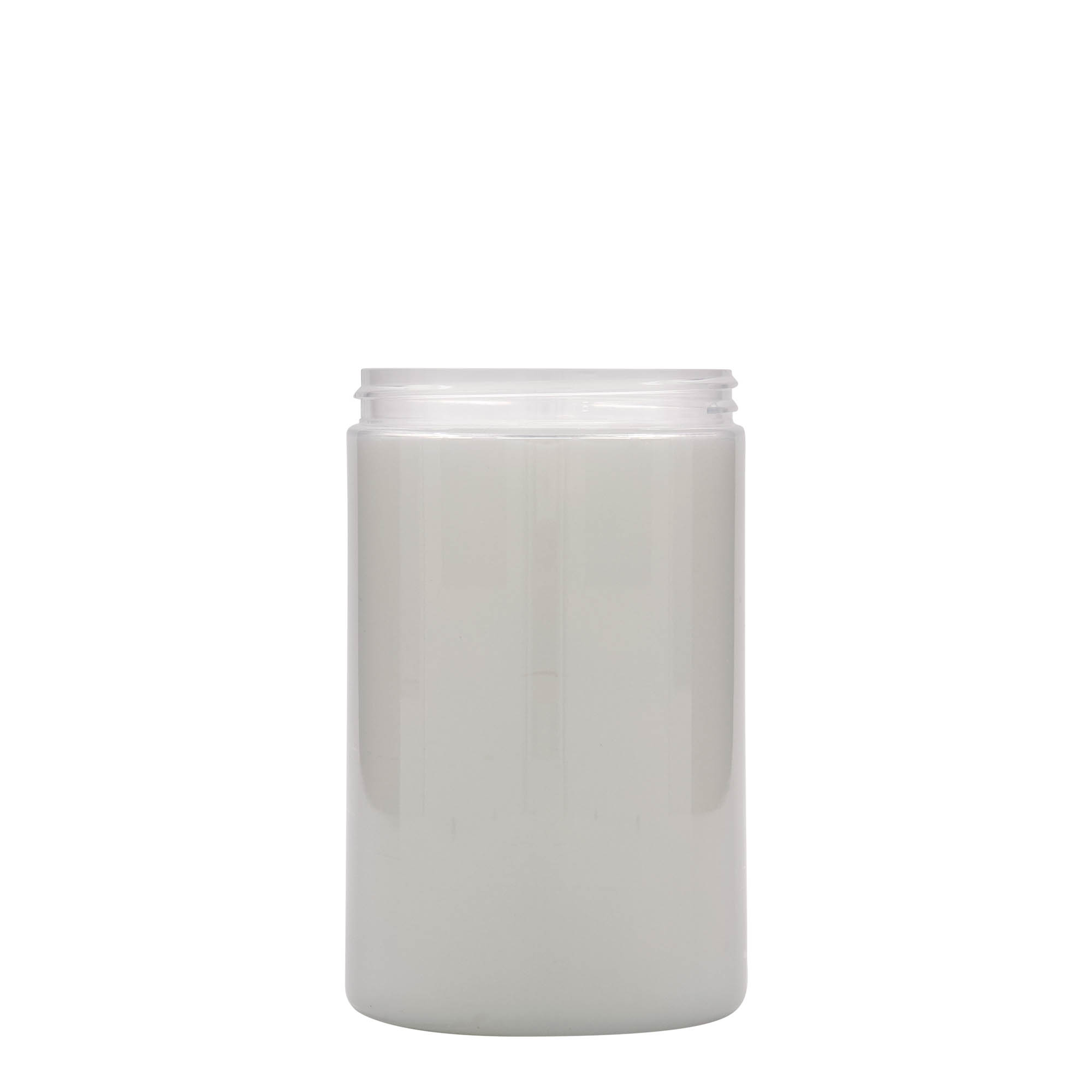 Boîte PET 400 ml « Isabella », ouverture : 70/400