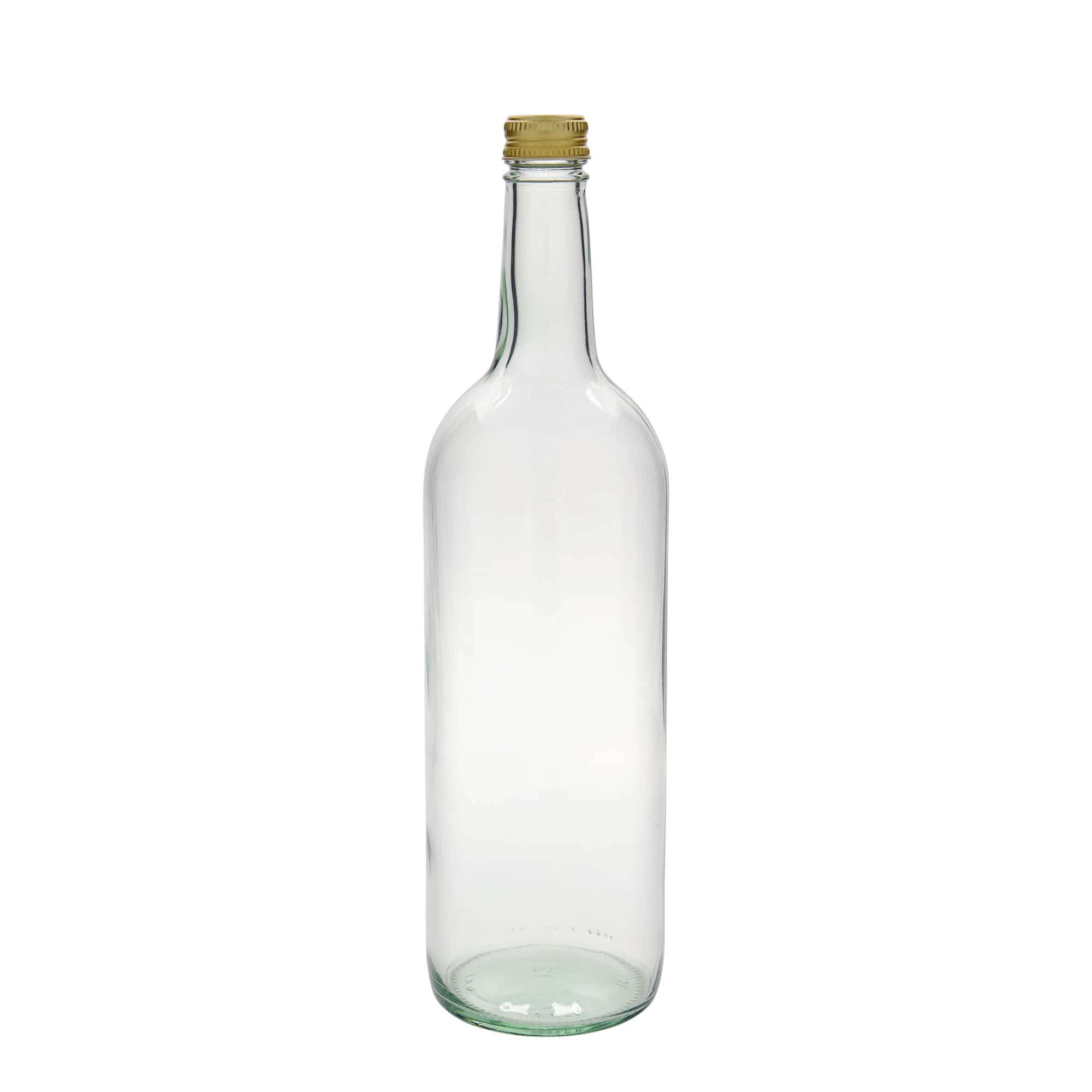 1 000 ml bouteille universelle, verre, ouverture : PP 28