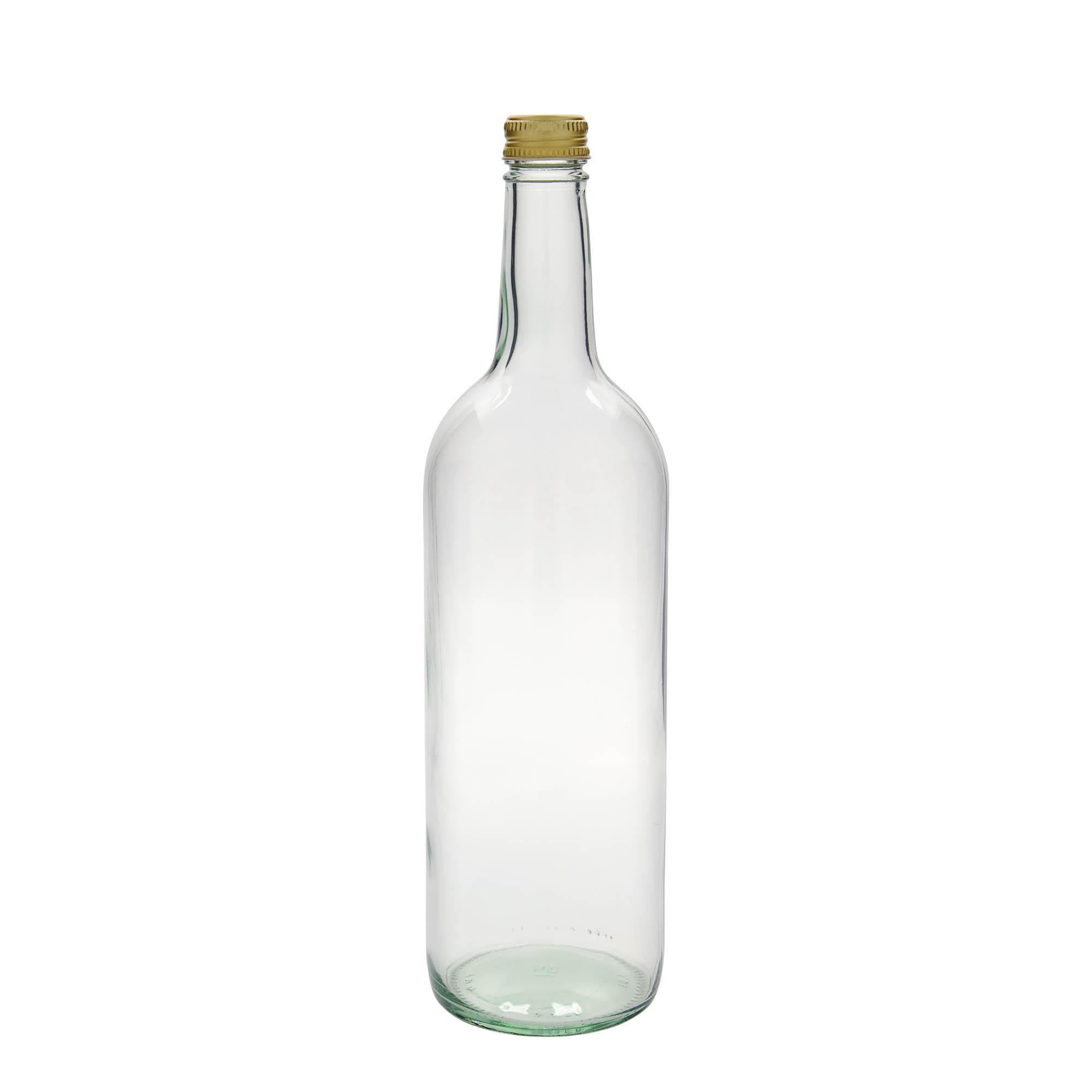 1 000 ml bouteille universelle, verre, ouverture : PP 28
