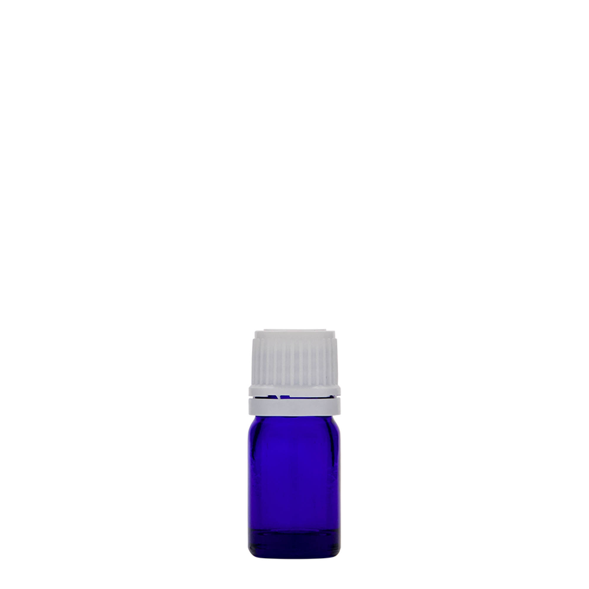 Flacon médical 5 ml, verre, bleu royal, ouverture : DIN 18 Flacon médical 5 ml, verre, bleu royal, ouverture : DIN 18