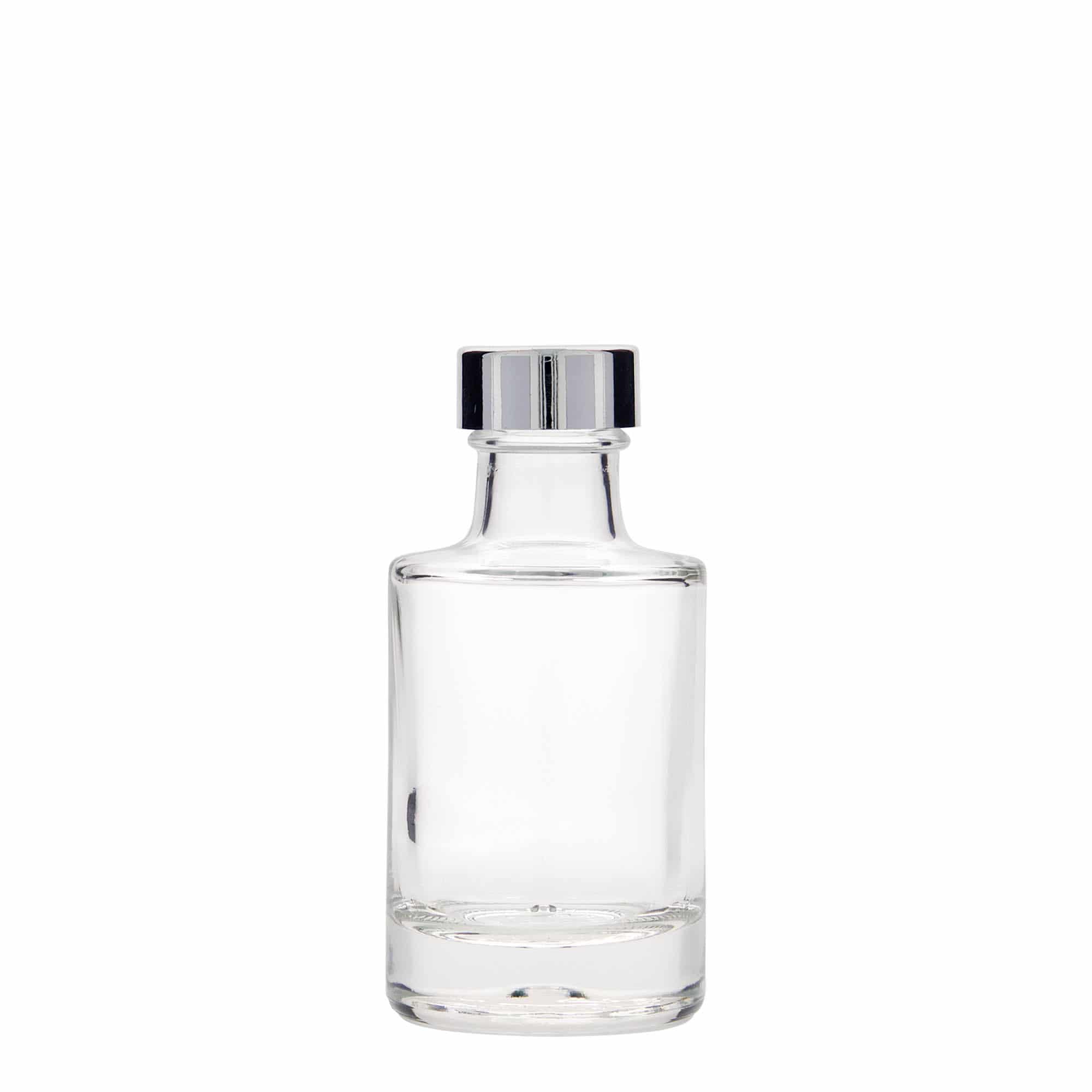 Flacon en verre 100 ml « Aventura », ouverture : GPI 28