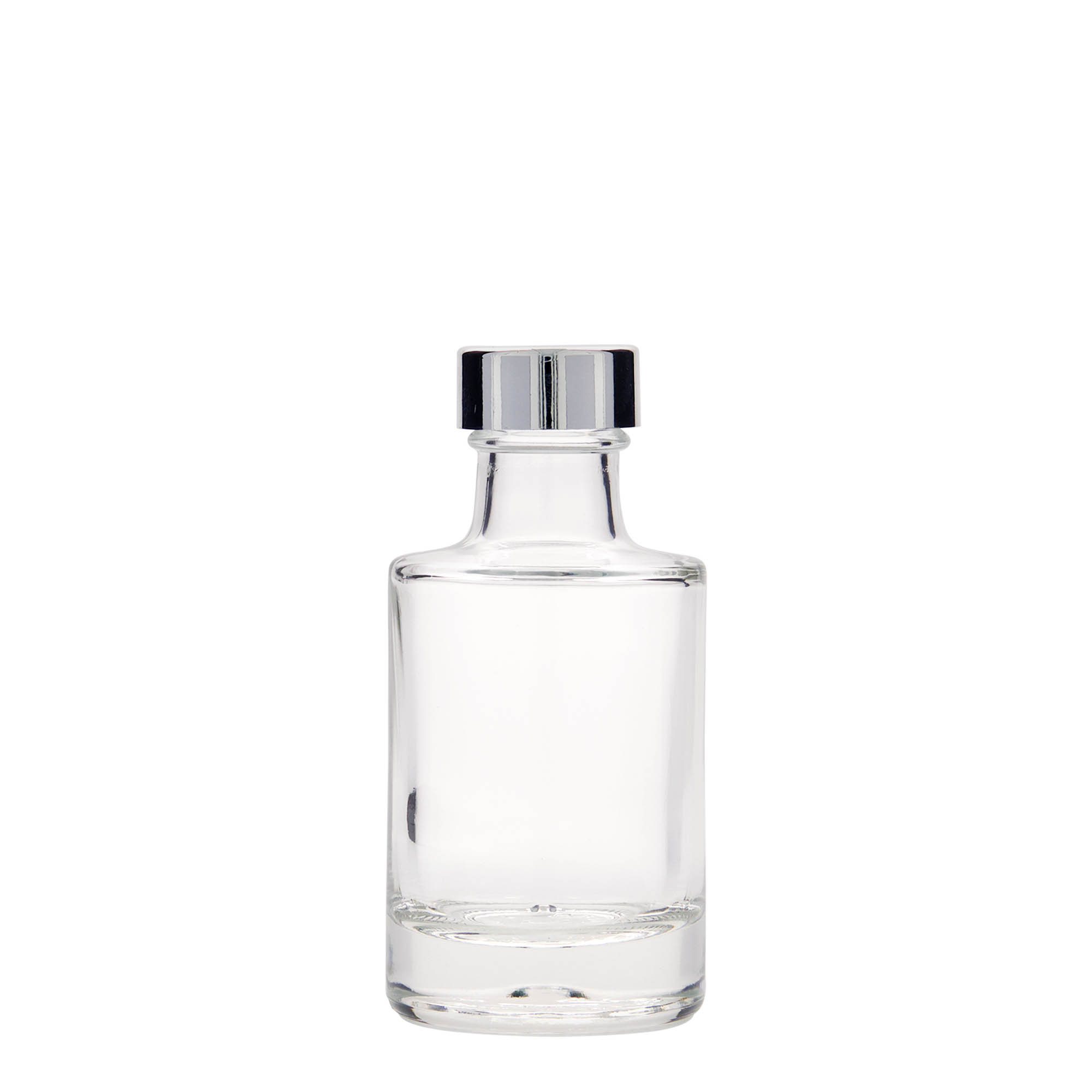 Flacon en verre 100 ml « Aventura », ouverture : GPI 28 Flacon en verre 100 ml « Aventura », ouverture : GPI 28